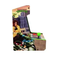 Arcade1Up - Consola Sobremesa TEENAGE MUTANT NINJA TURTLES 8 Arcade1Up - Consola Sobremesa TEENAGE MUTANT NINJA TURTLES -Toys R Us Ventas medias 1546