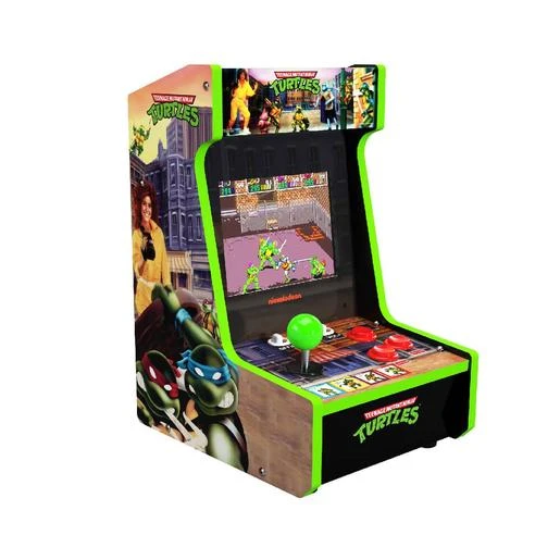 Arcade1Up - Consola Sobremesa TEENAGE MUTANT NINJA TURTLES 4 Arcade1Up - Consola Sobremesa TEENAGE MUTANT NINJA TURTLES - Imagen 4