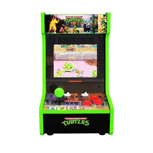 Arcade1Up - Consola Sobremesa TEENAGE MUTANT NINJA TURTLES 5 Arcade1Up - Consola Sobremesa TEENAGE MUTANT NINJA TURTLES - Imagen 5