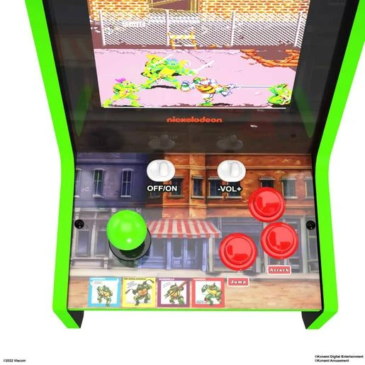 Arcade1Up - Consola Sobremesa TEENAGE MUTANT NINJA TURTLES 6 Arcade1Up - Consola Sobremesa TEENAGE MUTANT NINJA TURTLES - Imagen 6