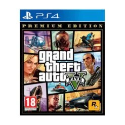 PS4 - Grand Theft Auto V Premium Edition