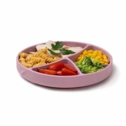 Plato De Silicona Con Ventosa Rosa -Toys R Us Ventas medias 1586