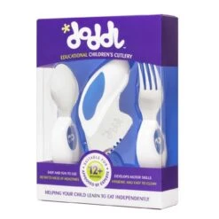 Cubiertos Aprendizaje 3 Piezas Azul