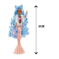 Mermaze Mermaidz - Shellnelle - Muñeca Sirena 8 Mermaze Mermaidz - Shellnelle - Muñeca Sirena -Toys R Us Ventas medias 159