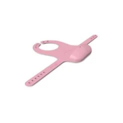 Babero De Silicona Rosa -Toys R Us Ventas medias 1593