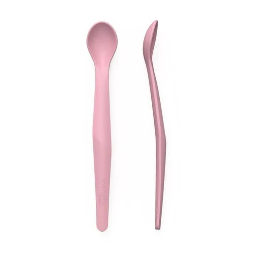 2 Cucharas De Silicona Everyday Baby Rosa 2 2 Cucharas De Silicona Everyday Baby Rosa - Imagen 2