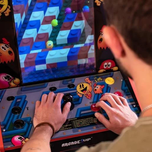 Arcade1Up - Máquina Recreativa PAC-MANIA 7 Arcade1Up - Máquina Recreativa PAC-MANIA - Imagen 7