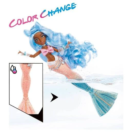 Mermaze Mermaidz - Shellnelle - Muñeca Sirena 4 Mermaze Mermaidz - Shellnelle - Muñeca Sirena - Imagen 4