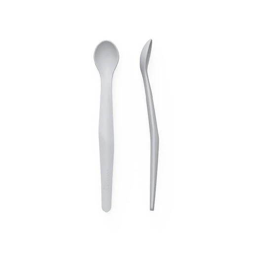 2 Cucharas De Silicona Everyday Baby Gris 1 2 Cucharas De Silicona Everyday Baby Gris