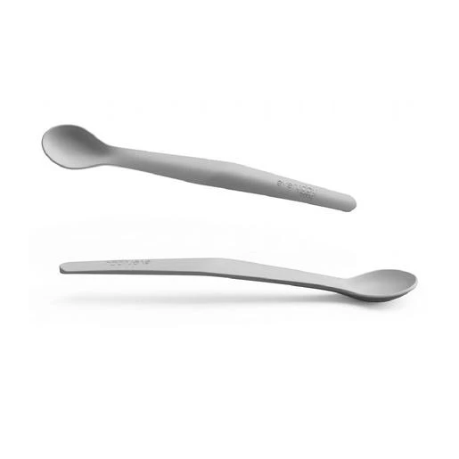 2 Cucharas De Silicona Everyday Baby Gris 2 2 Cucharas De Silicona Everyday Baby Gris - Imagen 2