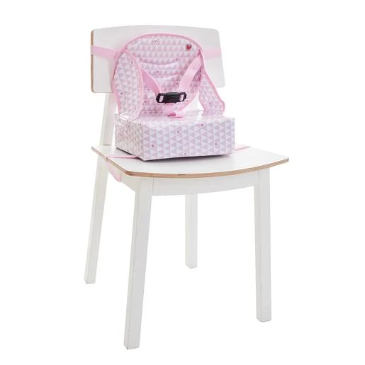 Asiento Para Bebé - Pink Heart 2 Asiento Para Bebé - Pink Heart - Imagen 2