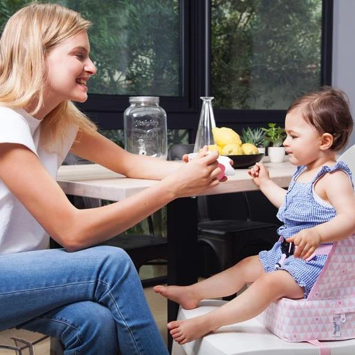 Asiento Para Bebé - Pink Heart 7 Asiento Para Bebé - Pink Heart - Imagen 7