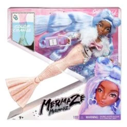 Mermaze Mermaidz - Shellnelle - Muñeca Sirena 11 Mermaze Mermaidz - Shellnelle - Muñeca Sirena -Toys R Us Ventas medias 162