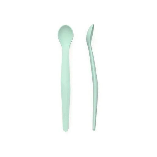 2 Cucharas De Silicona Everyday Baby Menta 1 2 Cucharas De Silicona Everyday Baby Menta