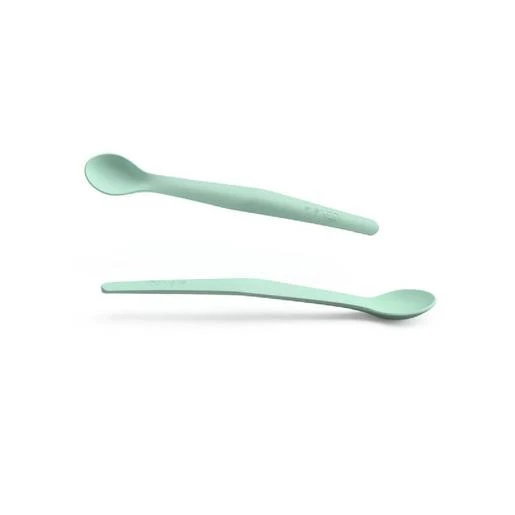 2 Cucharas De Silicona Everyday Baby Menta 2 2 Cucharas De Silicona Everyday Baby Menta - Imagen 2