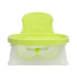 Trona Portátil Con Bandeja Verde