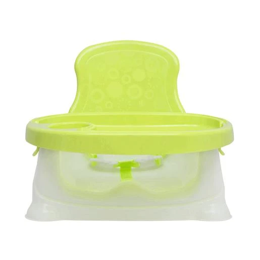 Trona Portátil Con Bandeja Verde 1 Trona Portátil Con Bandeja Verde