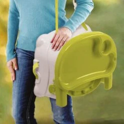 Trona Portátil Con Bandeja Verde 7 Trona Portátil Con Bandeja Verde -Toys R Us Ventas medias 1646