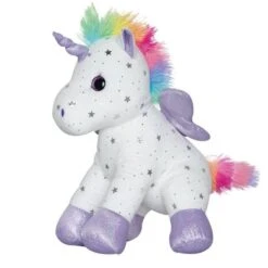 Peluche Unicornio Sentado 30 Cm (varios Colores)