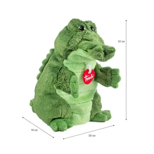 Giochi Preziosi - Marioneta De Peluche Tipo Cocodrilo ㅤ 5 Giochi Preziosi - Marioneta De Peluche Tipo Cocodrilo ㅤ - Imagen 5