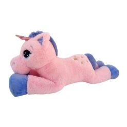 Peluche Unicornio Rosa 120 Cm
