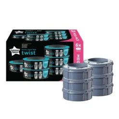 Tommee Tippee - Pack De Recambios Para Contenedor De Pañales Twist And Click -Toys R Us Ventas medias 1709