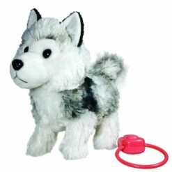 Perrito Husky Paseos