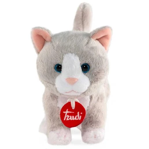 Gatito En Maletín De Peluche Trudi ㅤ 4 Gatito En Maletín De Peluche Trudi ㅤ - Imagen 4