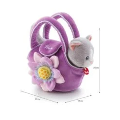 Gatito En Maletín De Peluche Trudi ㅤ 16 Gatito En Maletín De Peluche Trudi ㅤ -Toys R Us Ventas medias 1723