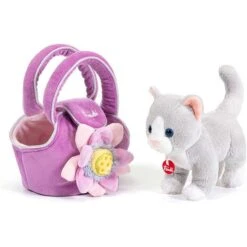 Gatito En Maletín De Peluche Trudi ㅤ 18 Gatito En Maletín De Peluche Trudi ㅤ -Toys R Us Ventas medias 1725