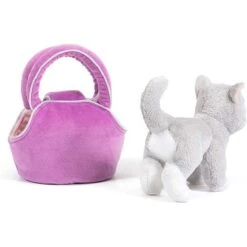 Gatito En Maletín De Peluche Trudi ㅤ 19 Gatito En Maletín De Peluche Trudi ㅤ -Toys R Us Ventas medias 1726