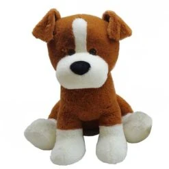 Peluche Perro Sentado 78 Cm (varios Colores)