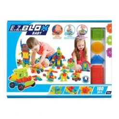 EZ Blox - Pack 100 Bloques De Construcción