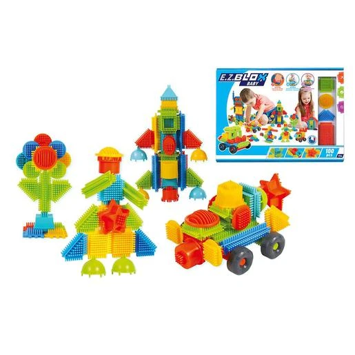 EZ Blox - Pack 100 Bloques De Construcción 2 EZ Blox - Pack 100 Bloques De Construcción - Imagen 2