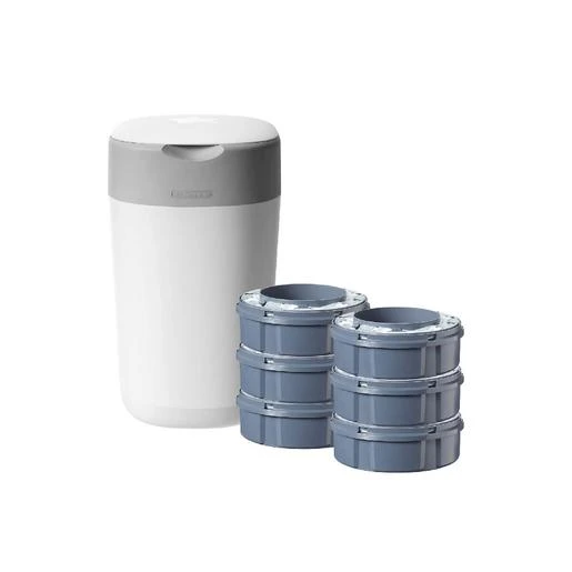 Tommee Tippee - Twist & Click Contenedor De Pañales Con 6 Recambios 3 Tommee Tippee - Twist & Click Contenedor De Pañales Con 6 Recambios - Imagen 3