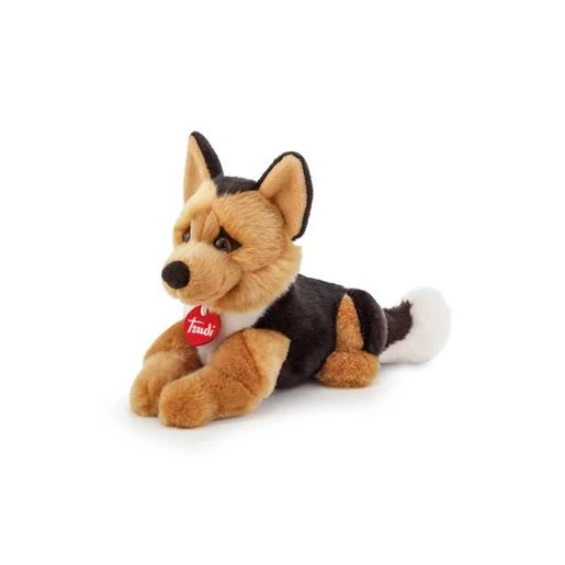 Juguete De Peluche Pastore Tedesco Rusty, Color Beige Y Marrón, Tamaño S ㅤ 1 Juguete De Peluche Pastore Tedesco Rusty, Color Beige Y Marrón, Tamaño S ㅤ