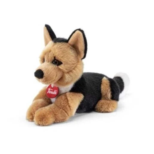 Juguete De Peluche Pastore Tedesco Rusty, Color Beige Y Marrón, Tamaño S ㅤ 3 Juguete De Peluche Pastore Tedesco Rusty, Color Beige Y Marrón, Tamaño S ㅤ - Imagen 3