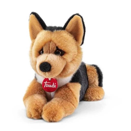 Juguete De Peluche Pastore Tedesco Rusty, Color Beige Y Marrón, Tamaño S ㅤ 4 Juguete De Peluche Pastore Tedesco Rusty, Color Beige Y Marrón, Tamaño S ㅤ - Imagen 4