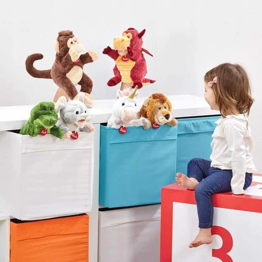 Giochi Preziosi - Marioneta De Peluche Dragón Suave 2 Giochi Preziosi - Marioneta De Peluche Dragón Suave - Imagen 2