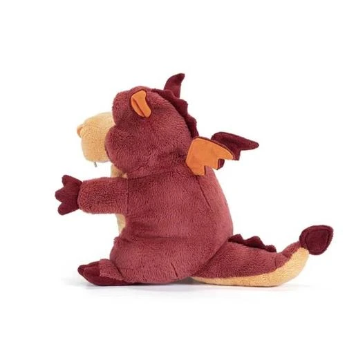 Giochi Preziosi - Marioneta De Peluche Dragón Suave 3 Giochi Preziosi - Marioneta De Peluche Dragón Suave - Imagen 3