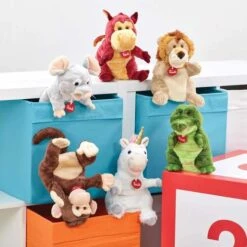 Giochi Preziosi - Marioneta De Peluche Dragón Suave 9 Giochi Preziosi - Marioneta De Peluche Dragón Suave -Toys R Us Ventas medias 1759