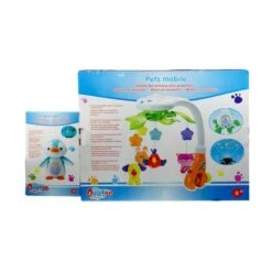 Pack Móvil Proyector Y Pingüino -Toys R Us Ventas medias 1779