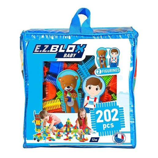EZ Blox - Pack 200 Bloques De Construcción (varios Modelos) 2 EZ Blox - Pack 200 Bloques De Construcción (varios Modelos) - Imagen 2