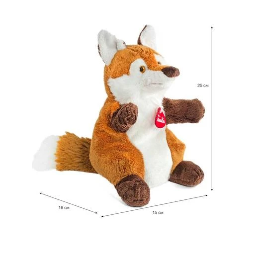 Giochi Preziosi - Marioneta De Peluche De Mano: Zorro ㅤ 4 Giochi Preziosi - Marioneta De Peluche De Mano: Zorro ㅤ - Imagen 4