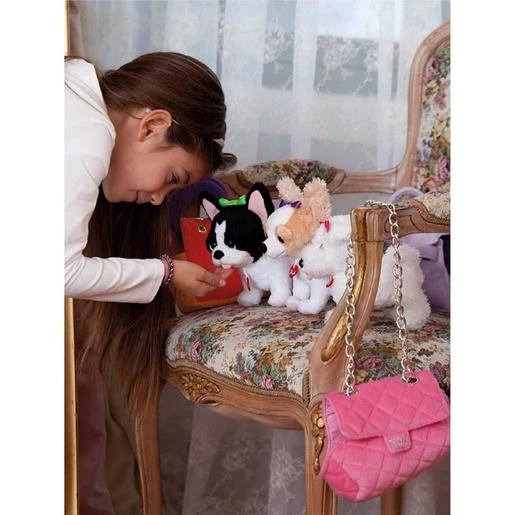 Gatito De Peluche En Bolsa Rosa Con Corazones 29 Cm ㅤ 3 Gatito De Peluche En Bolsa Rosa Con Corazones 29 Cm ㅤ - Imagen 3