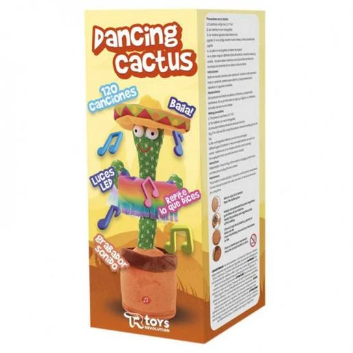 Cactus Danzante Estilo Mexicano 2 Cactus Danzante Estilo Mexicano - Imagen 2