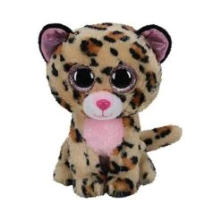 Beanie Boos - Leopardo Livvie - Peluche 24 Cm