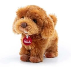 Perro De Lanas Suave Sentado, Tamaño Pequeño (22333) ㅤ