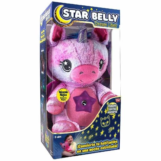 Star Belly - Peluche Unicornio Mágico 1 Star Belly - Peluche Unicornio Mágico