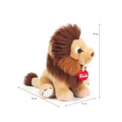 Peluche León Narciso Tamaño Pequeño ㅤ 8 Peluche León Narciso Tamaño Pequeño ㅤ -Toys R Us Ventas medias 1857